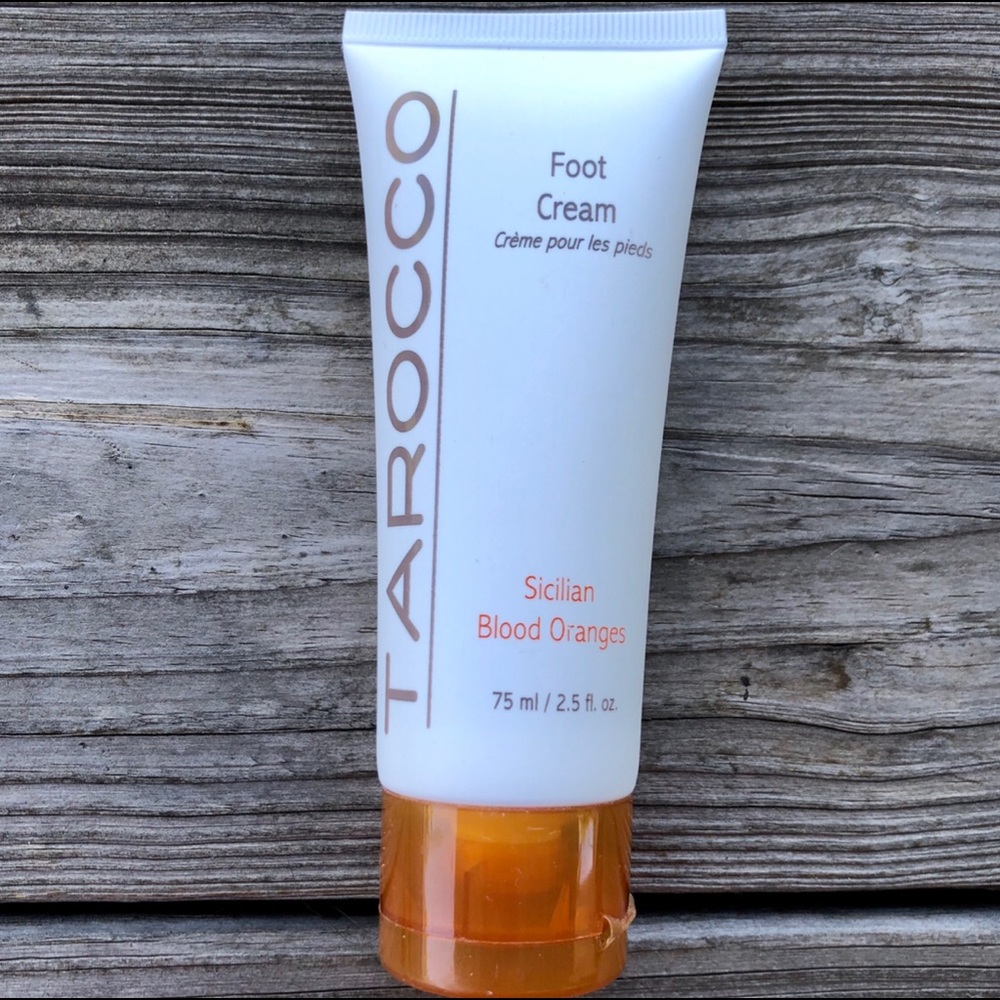 CALI COSMETICS FOOT CREAM with Menthol in Tarocco